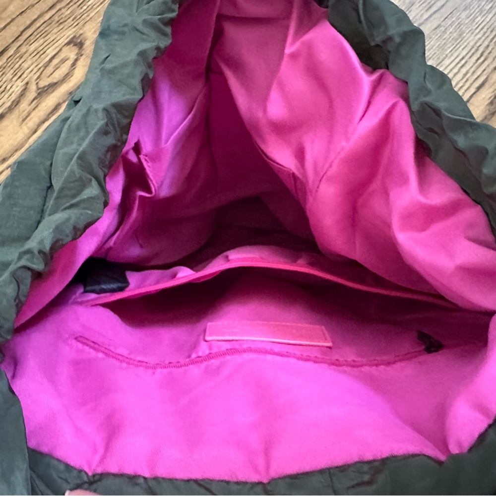 NWT Free People Movement Cool + Cozy Backpack – Olive Green – Sold Out - Picture 3 of 7